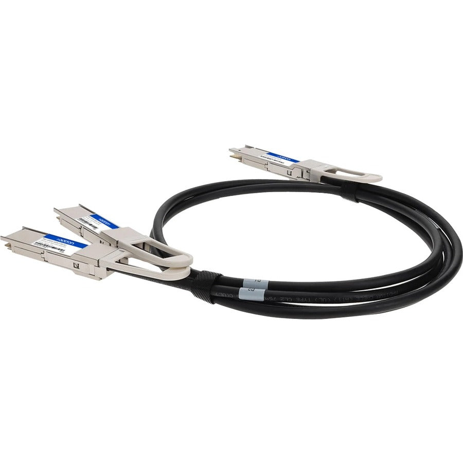 AddOn QSFP-DD/QSFP28 Network Cable DAC-Q56DD2Q282-5M-AO