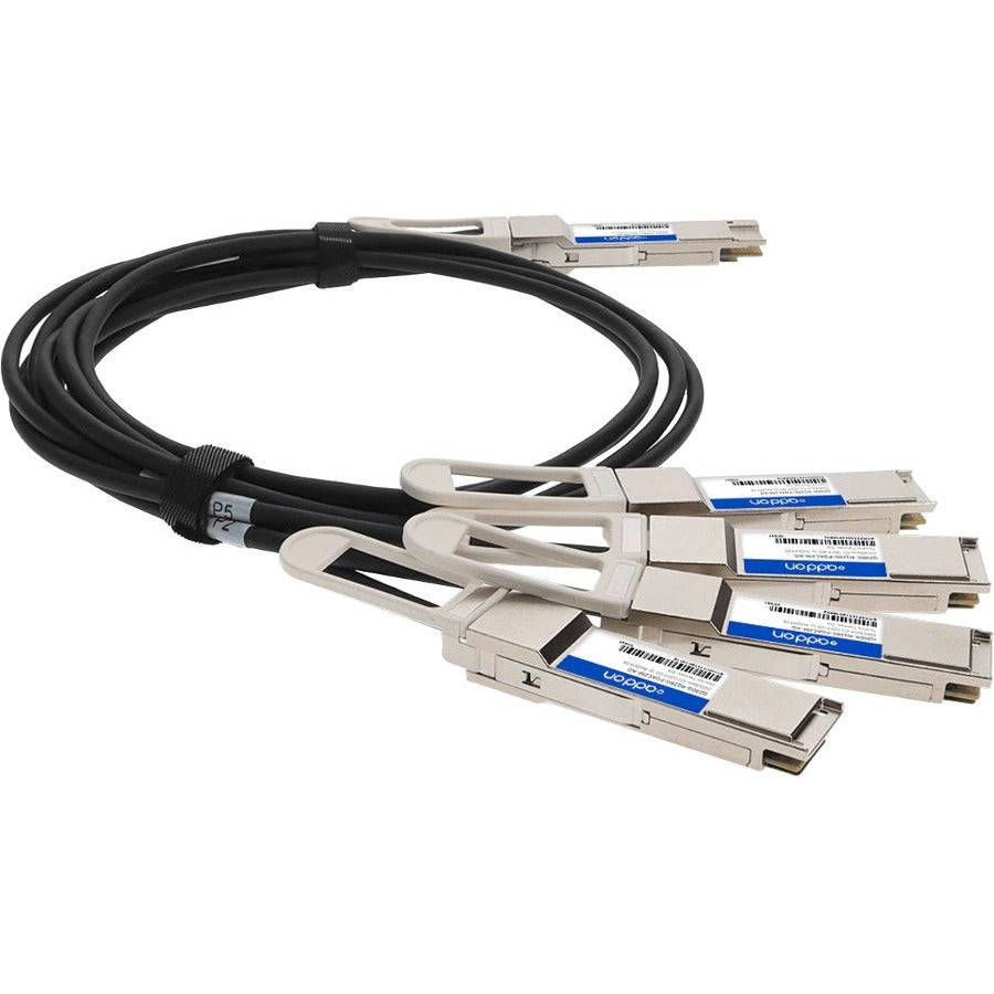 AddOn QSFP-DD/QSFP28 Network Cable Q200G-4Q28GPDAC2M-AO
