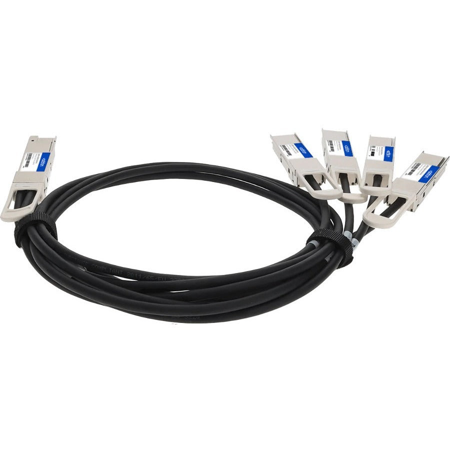 AddOn QSFP-DD/QSFP28 Network Cable Q200G-4Q28GPDAC2M-AO
