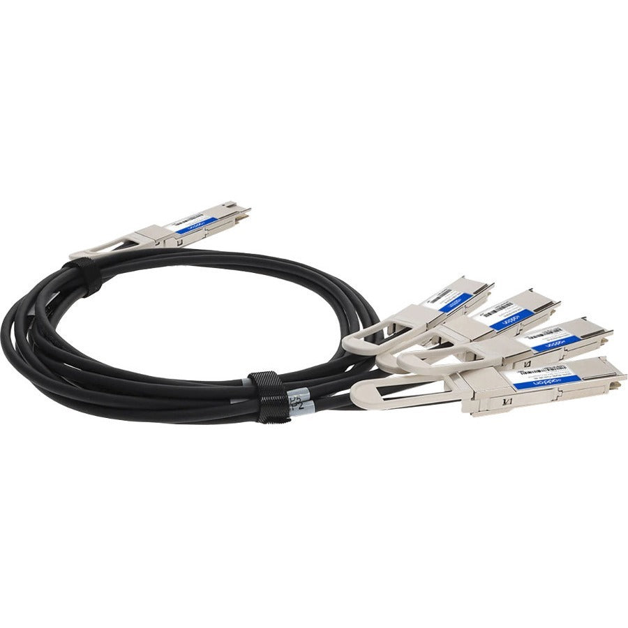 AddOn QSFP-DD/QSFP28 Network Cable Q200G-4Q28GPDAC2M-AO