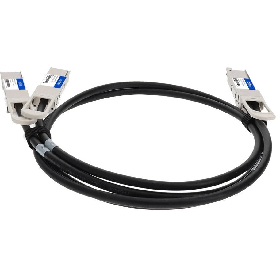 AddOn QSFP-DD/QSFP28 Network Cable QDD2QSFP28400CU1M-AO