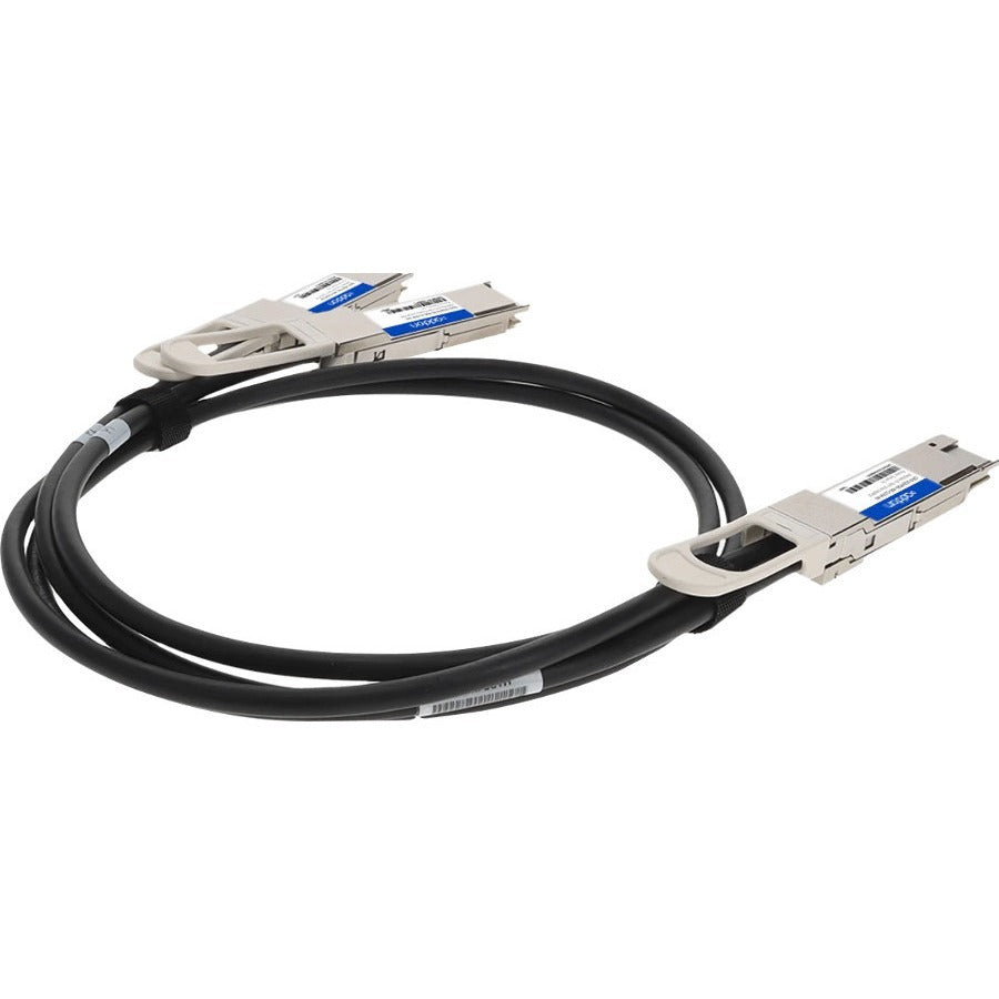 AddOn QSFP-DD/QSFP28 Network Cable QDD2QSFP28400CU2M-AO