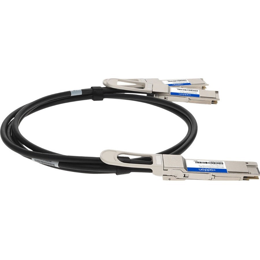 AddOn QSFP-DD/QSFP28 Network Cable QDD2QSFP28400CU2M-AO