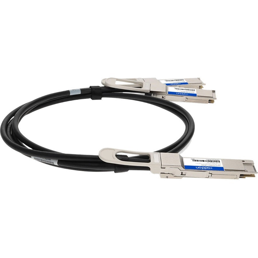 AddOn QSFP-DD/QSFP56 Network Cable DAC-Q56DD2Q562-5M-AO