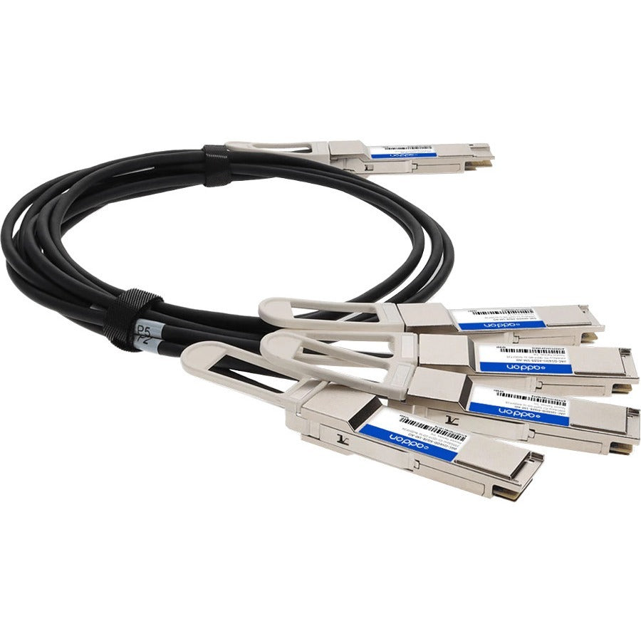AddOn QSFP-DD/QSFP56 Network Cable Q400G-4Q56GPDAC1M-AO