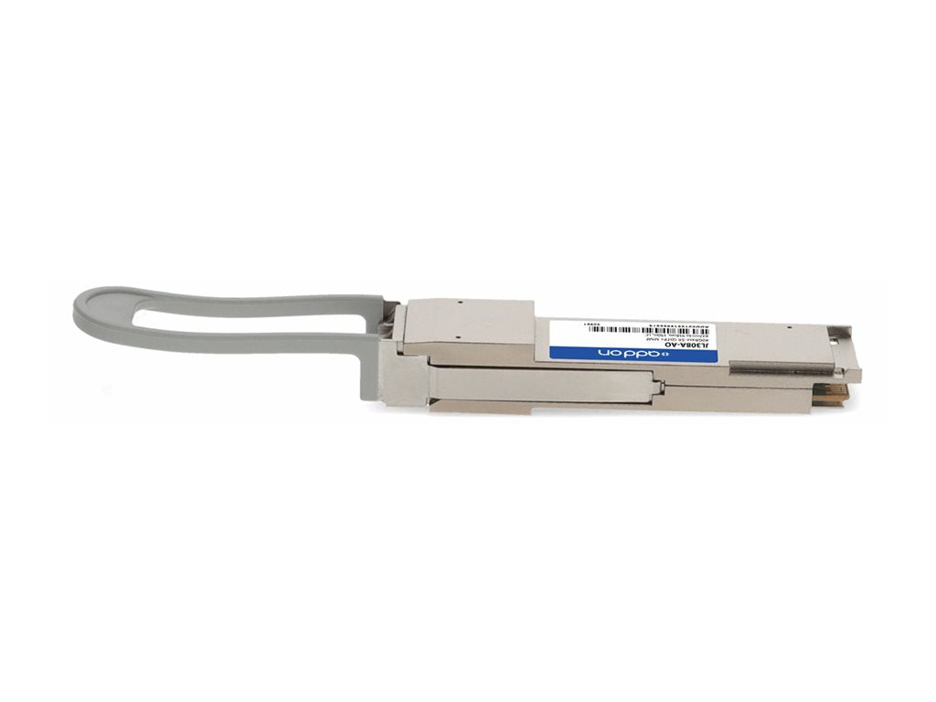 AddOn - QSFP+ transceiver module (equivalent to: HP JL308A) - 40GbE - 40GBASE-SR, 40GBase-BX - LC multi-mode - up to 492 ft - JL308A-AO
