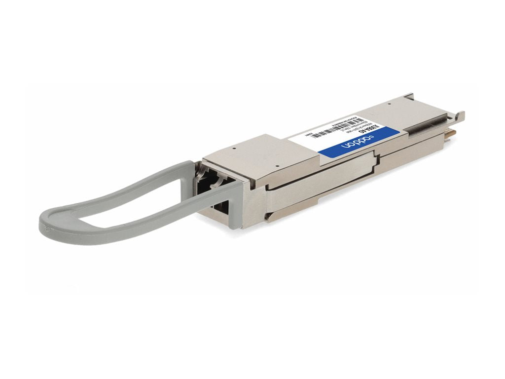 AddOn - QSFP+ transceiver module (equivalent to: HP JL308A) - 40GbE - 40GBASE-SR, 40GBase-BX - LC multi-mode - up to 492 ft - JL308A-AO