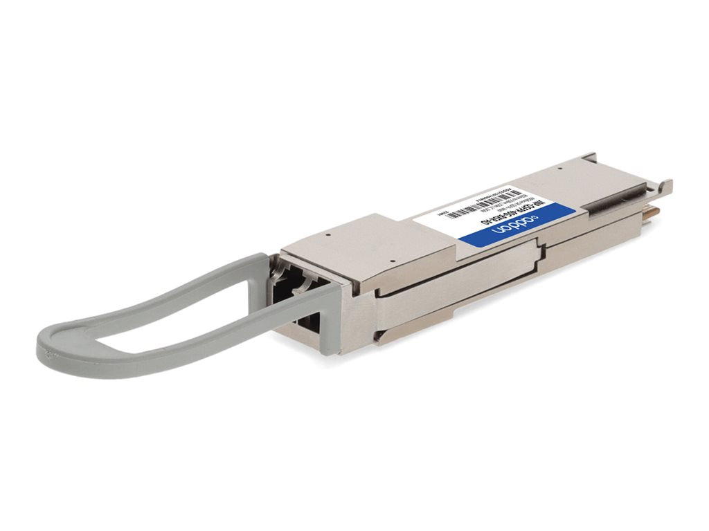 AddOn - QSFP+ transceiver module (equivalent to: Juniper JNP-QSFPP-40G-BXSR) - 40GbE - 40GBASE-SR - LC multi-mode - up