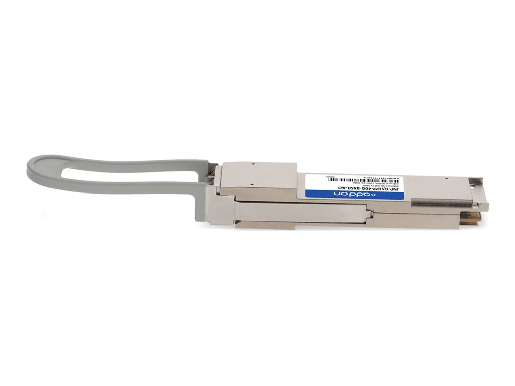 AddOn - QSFP+ transceiver module (equivalent to: Juniper JNP-QSFPP-40G-BXSR) - 40GbE - 40GBASE-SR - LC multi-mode - up