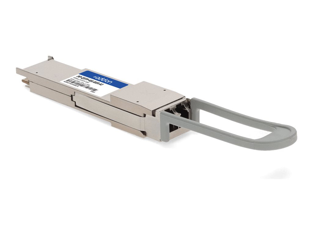 AddOn - QSFP+ transceiver module (equivalent to: Juniper JNP-QSFPP-40G-BXSR) - 40GbE - 40GBASE-SR - LC multi-mode - up