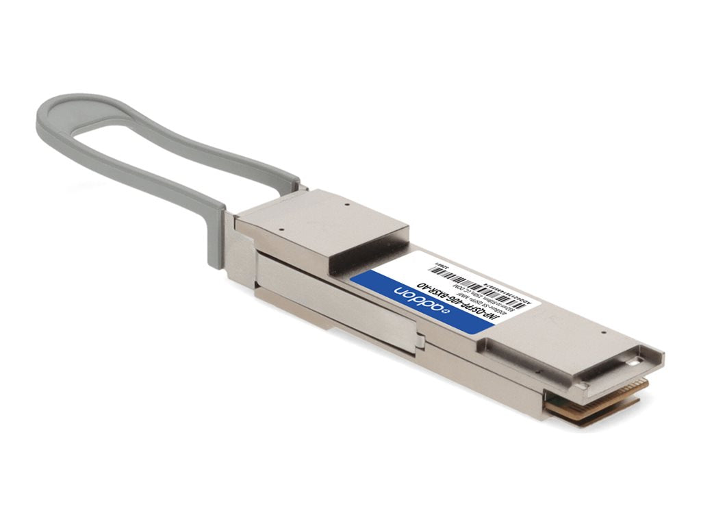 AddOn - QSFP+ transceiver module (equivalent to: Juniper JNP-QSFPP-40G-BXSR) - 40GbE - 40GBASE-SR - LC multi-mode - up