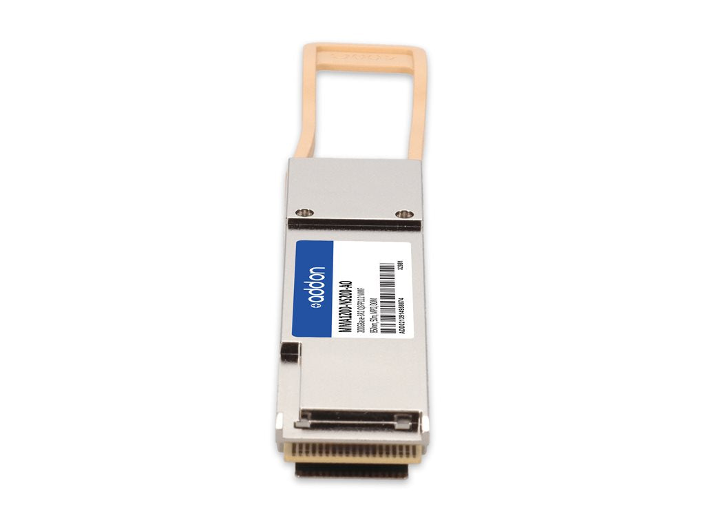 AddOn - QSFP112 transceiver module (equivalent to: Mellanox MMA1Z00-NS200) - 200GbE - 200GBase-SR2 - MPO multi-mode - up to 164 MMA1Z00-NS200-AO