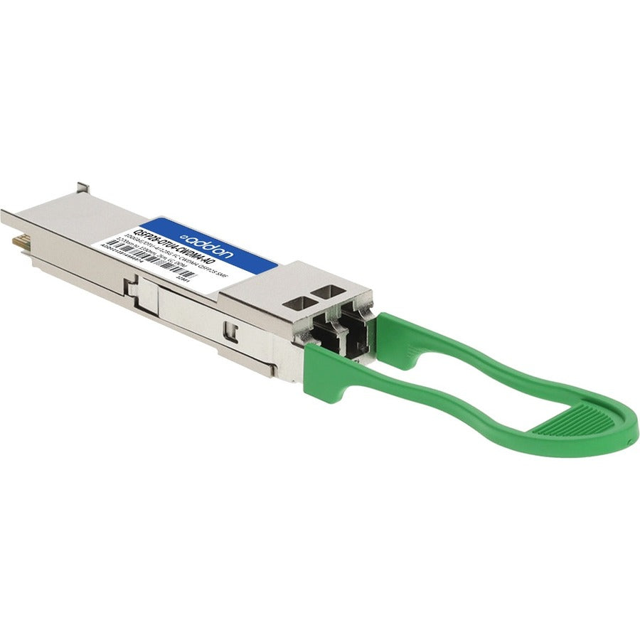 AddOn QSFP28 Module - For Data Networking, Optical Network - 1 x LC Network - Optical