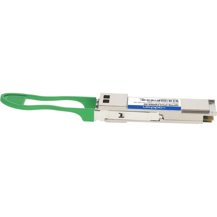 AddOn QSFP28 Module - For Data Networking, Optical Network - 1 x LC Network - Optical