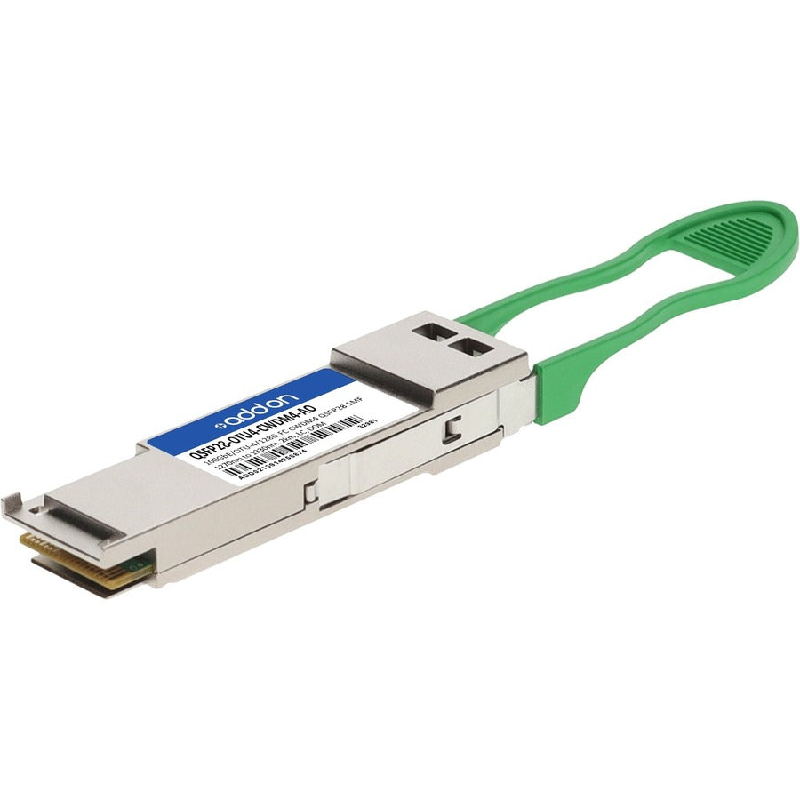 AddOn QSFP28 Module - For Data Networking, Optical Network - 1 x LC Network - Optical