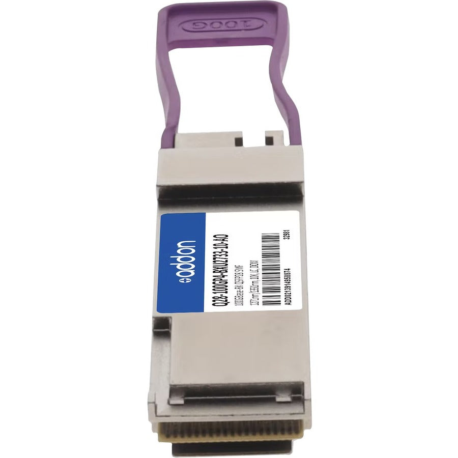 AddOn QSFP28 Module Q28-100GP4-BXU2733-10-AO