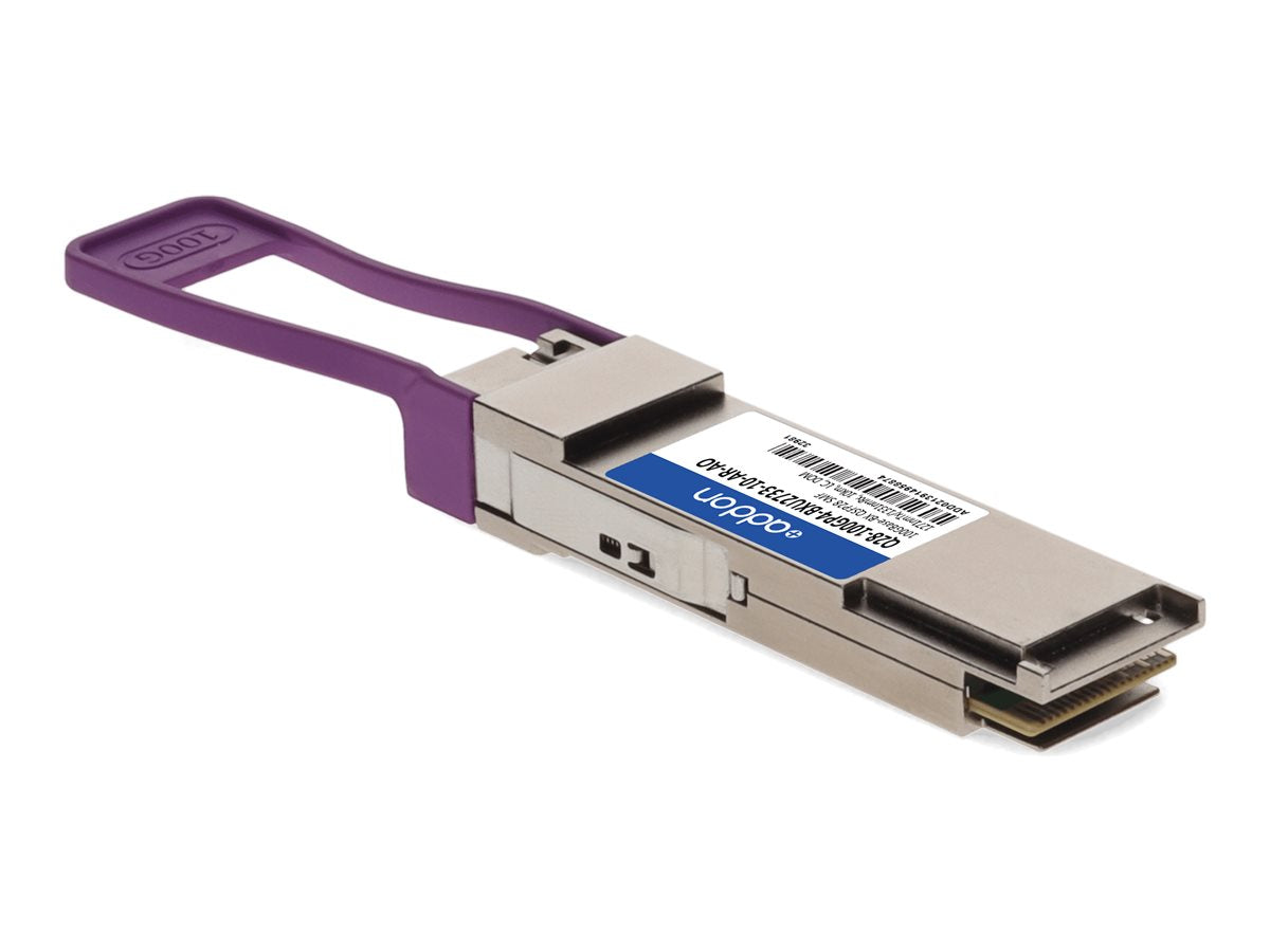 AddOn QSFP28 Module Q28-100GP4-BXU2733-10-AR-AO