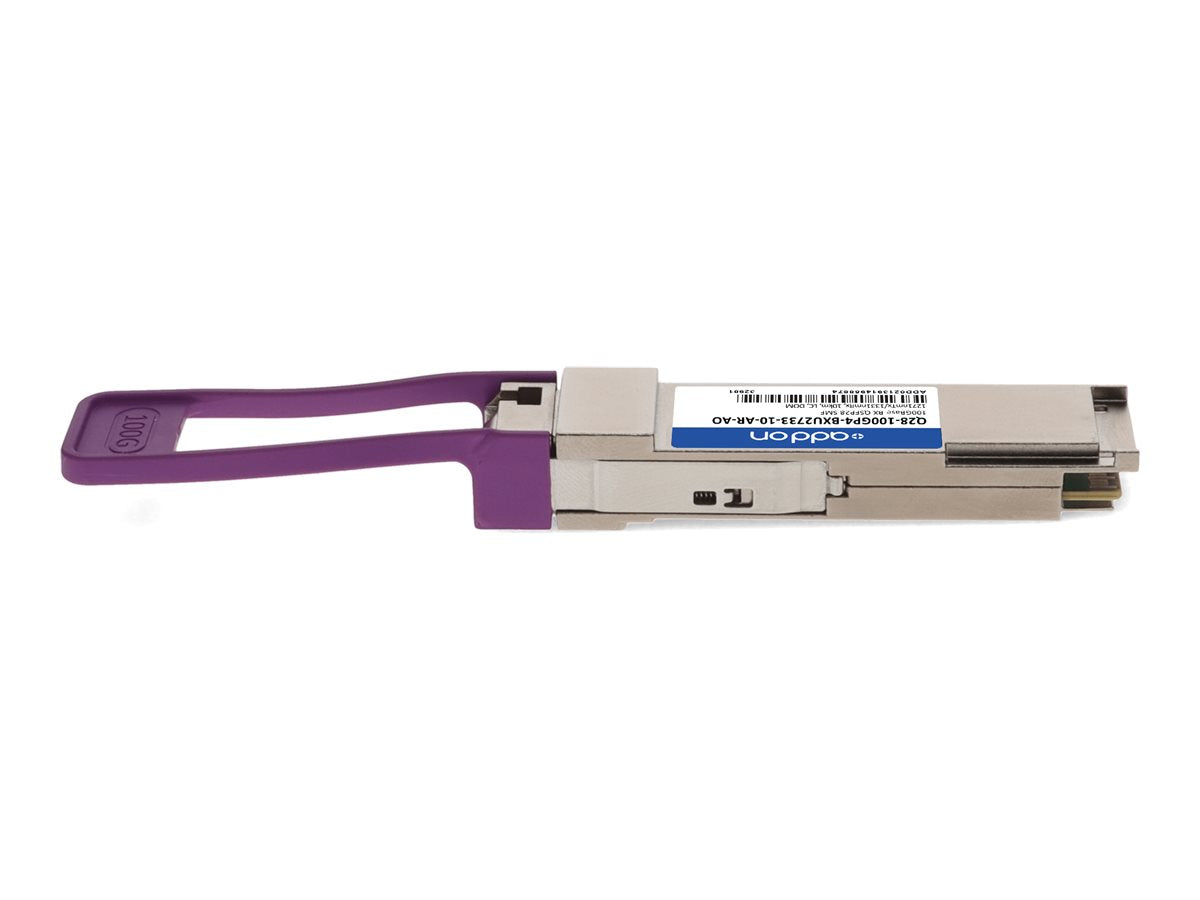 AddOn QSFP28 Module Q28-100GP4-BXU2733-10-AR-AO