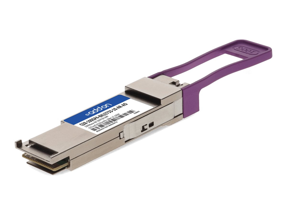 AddOn QSFP28 Module Q28-100GP4-BXU2733-10-AR-AO