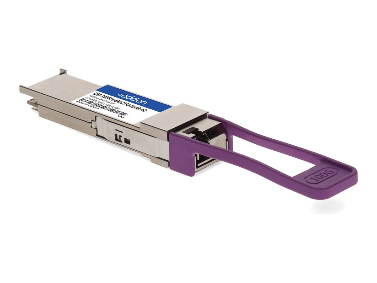 AddOn QSFP28 Module Q28-100GP4-BXU2733-10-AR-AO