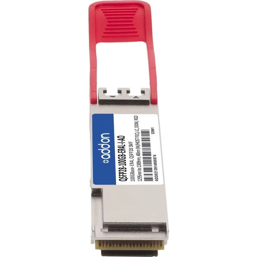 AddOn QSFP28 Module QSFP28-100GB-ER4LIAO