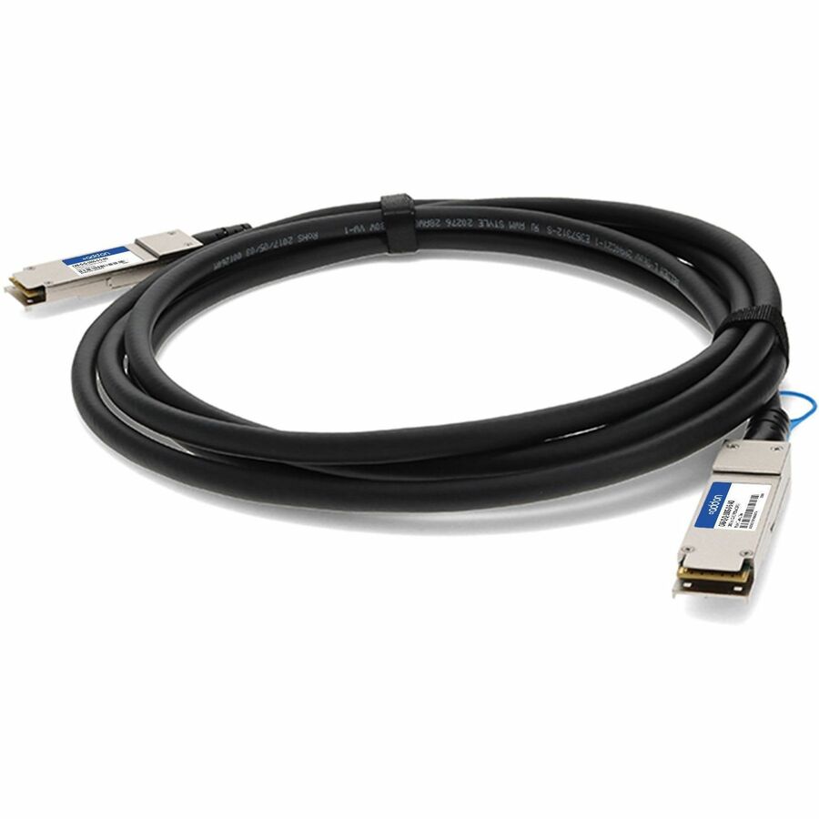 AddOn QSFP28 Network Cable CAB-Q-Q-100G-0-5-AO
