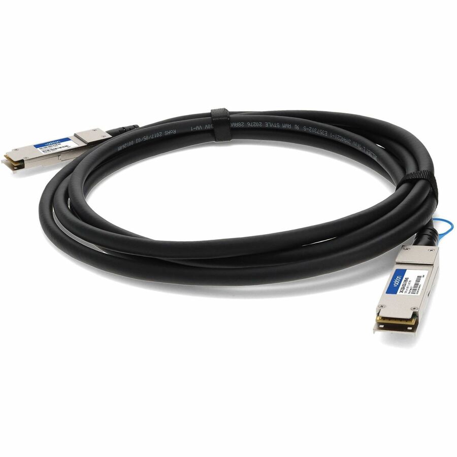 AddOn QSFP28 Network Cable DAC-Q28-100G-0-5M-AO