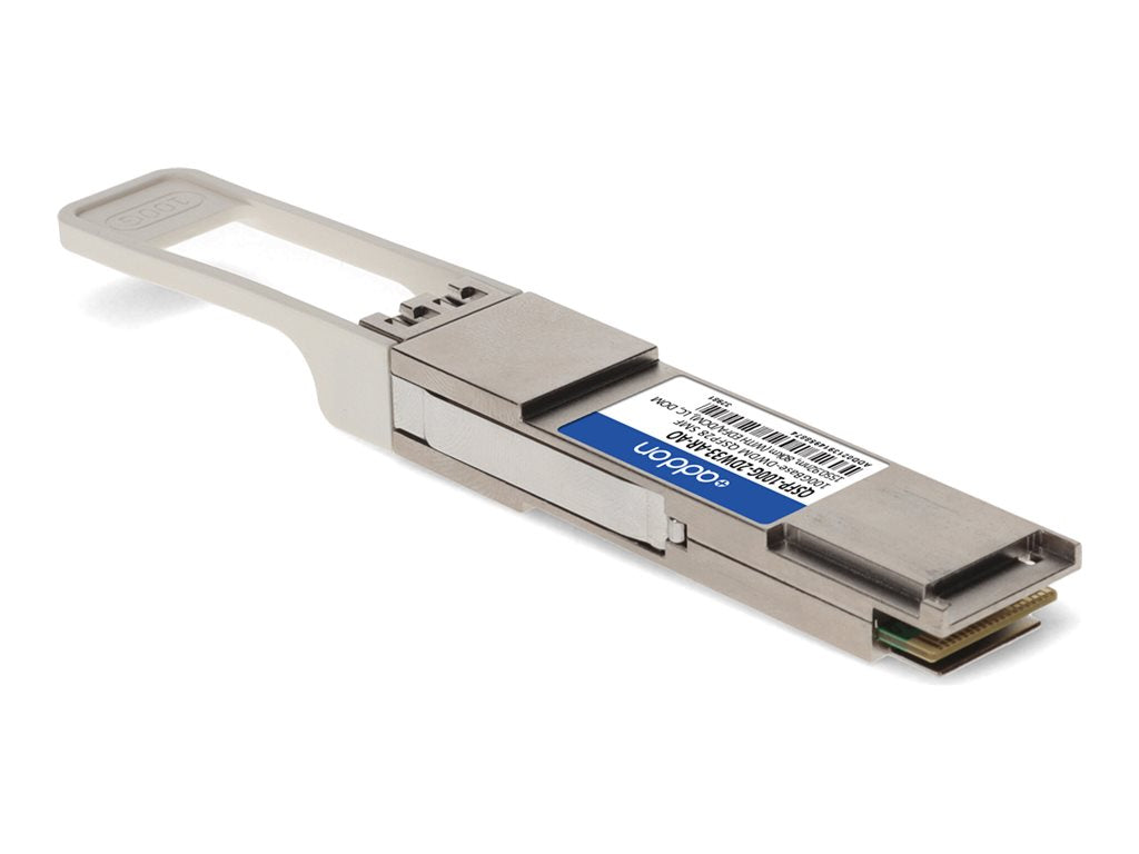 AddOn - QSFP28 transceiver module (equivalent to: Arista Networks QSFP-100G-2DW33-AR) - 100GbE - 100GBase-DWDM - LC