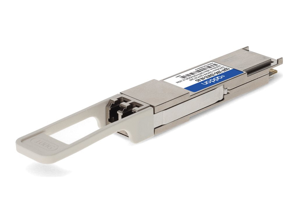 AddOn - QSFP28 transceiver module (equivalent to: Arista Networks QSFP-100G-2DW33-AR) - 100GbE - 100GBase-DWDM - LC