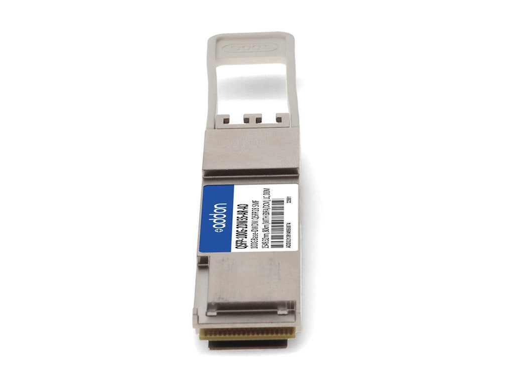 AddOn - QSFP28 transceiver module (equivalent to: Arista Networks QSFP-100G-2DW35-AR) - 100GbE - 100GBase-DWDM - LC