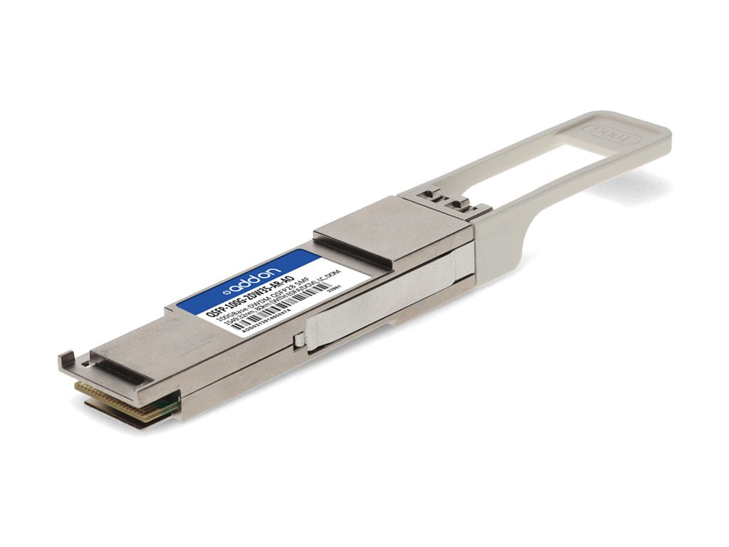 AddOn - QSFP28 transceiver module (equivalent to: Arista Networks QSFP-100G-2DW35-AR) - 100GbE - 100GBase-DWDM - LC