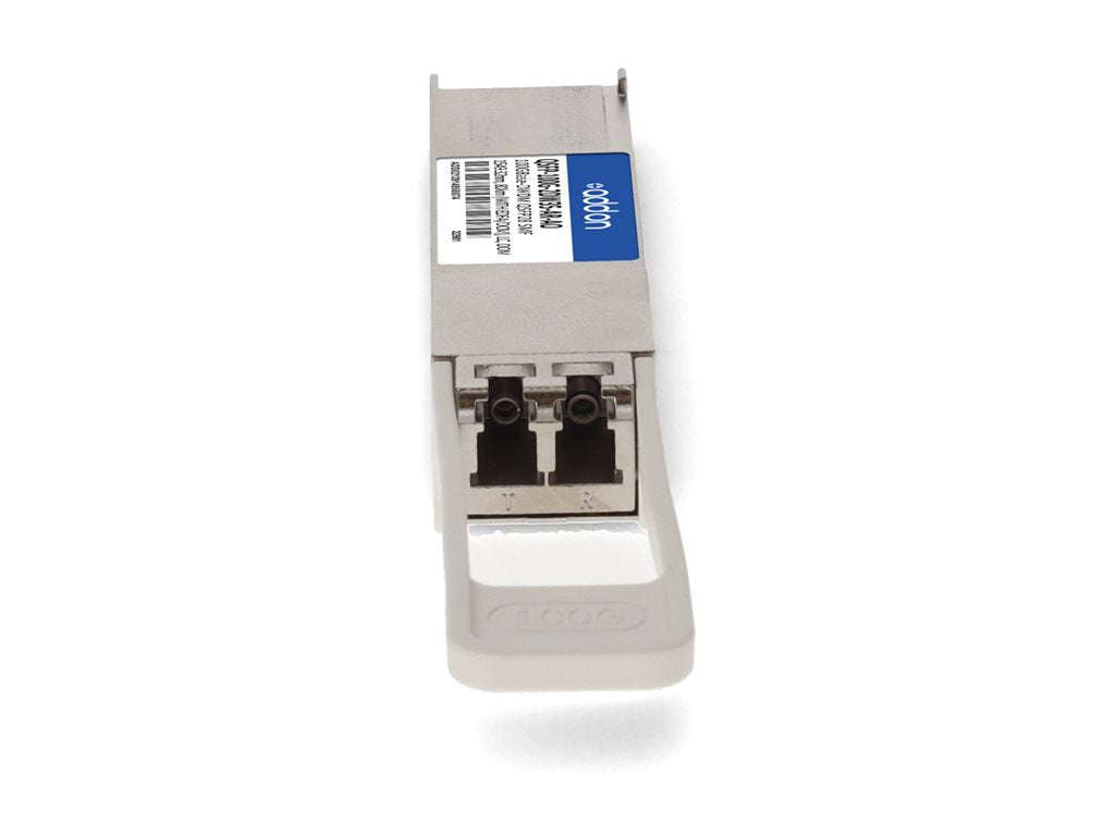AddOn - QSFP28 transceiver module (equivalent to: Arista Networks QSFP-100G-2DW35-AR) - 100GbE - 100GBase-DWDM - LC