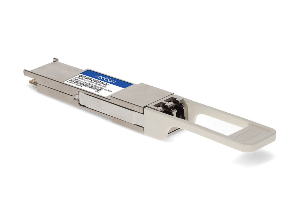 AddOn - QSFP28 transceiver module (equivalent to: Arista Networks QSFP-100G-2DW35-AR) - 100GbE - 100GBase-DWDM - LC