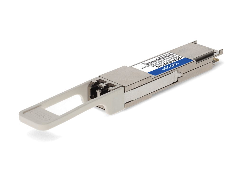 AddOn - QSFP28 transceiver module (equivalent to: Arista Networks QSFP-100G-2DW35-AR) - 100GbE - 100GBase-DWDM - LC