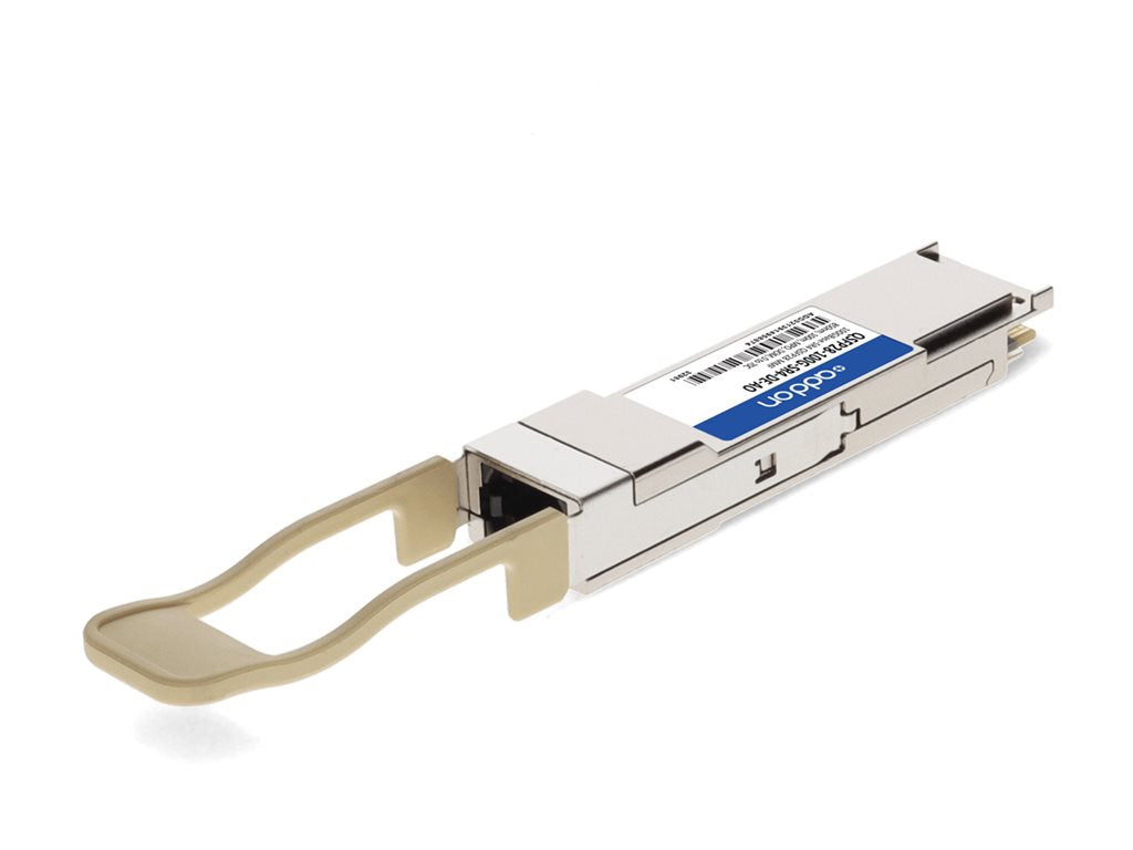 AddOn - QSFP28 transceiver module (equivalent to: Dell QSFP28-100G-SR4) - 100GbE - 100GBase-SR4 - MPO multi-mode - up to