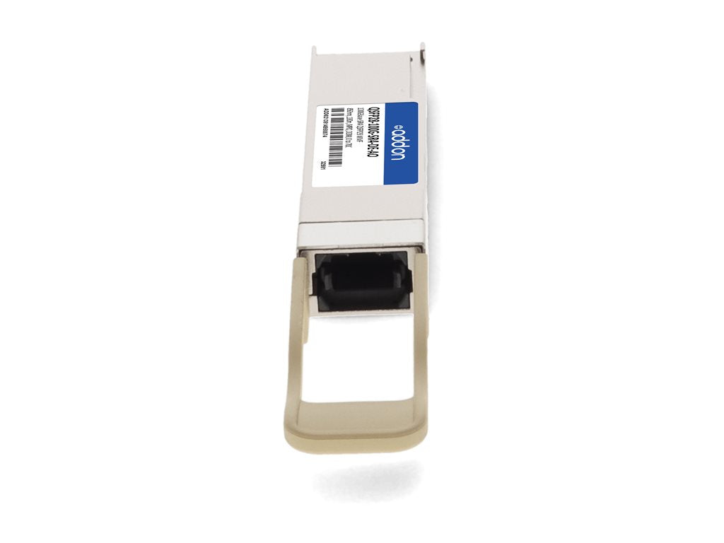 AddOn - QSFP28 transceiver module (equivalent to: Dell QSFP28-100G-SR4) - 100GbE - 100GBase-SR4 - MPO multi-mode - up to
