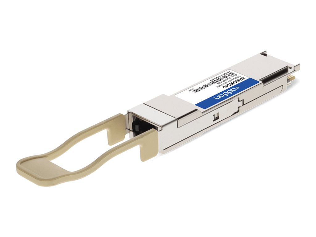 AddOn - QSFP28 transceiver module (equivalent to: HP 845966-B21) - 100GbE - 100GBase-SR4 - MPO multi-mode - up to 328 ft - 850 845966-B21-AO