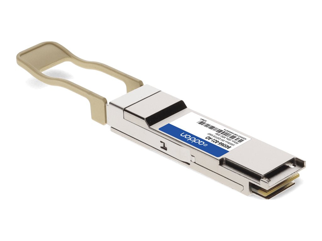 AddOn - QSFP28 transceiver module (equivalent to: HP 845966-B21) - 100GbE - 100GBase-SR4 - MPO multi-mode - up to 328 ft - 850 845966-B21-AO