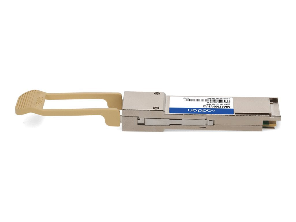AddOn - QSFP56 transceiver module (equivalent to: Mellanox MMA1T00-VS) - 200GbE - 200GBase-SR4 - MPO multi-mode - up to 328 ft MMA1T00-VS-AO