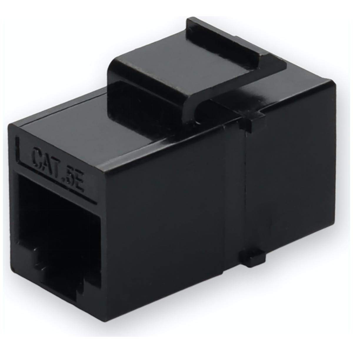 AddOn RJ-45 (Female) to RJ-45 (Female) Black Cat5e UTP Copper Connector ADD-C5EUCP-BK