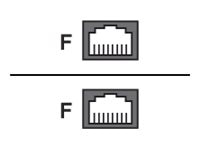 AddOn RJ-45 (Female) to RJ-45 (Female) Cat6A FTP Copper Connector ADD-C6AFCP-MT