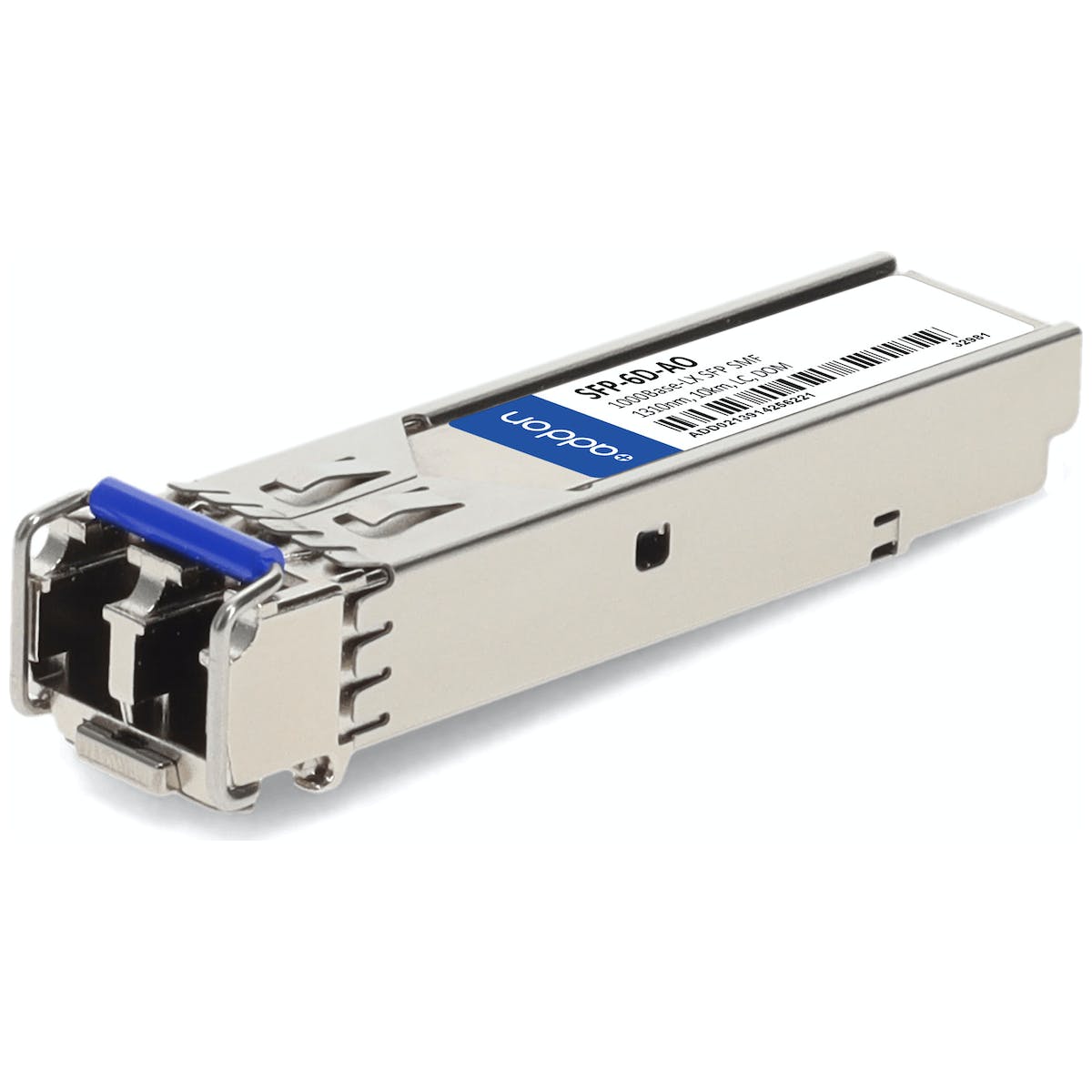 AddOn Rad SFP-6D Compatible TAA Compliant 1000Base-LX SFP Transceiver (SMF, 1310nm, 10km, LC, DOM) SFP-6D-AO