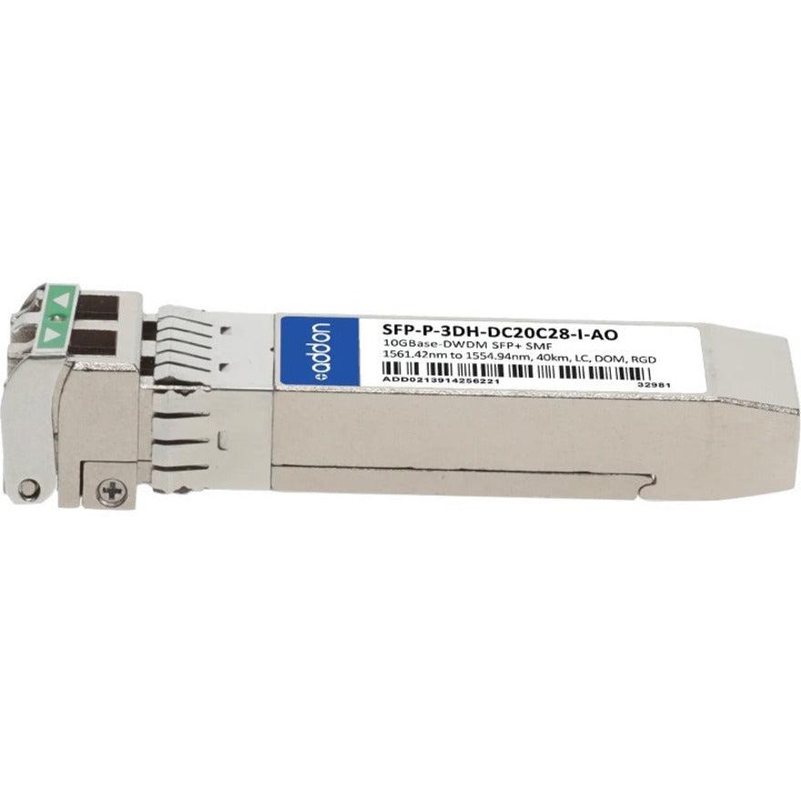 AddOn Rad SFP+ Module SFP-P-3DH-DC20C28IAO