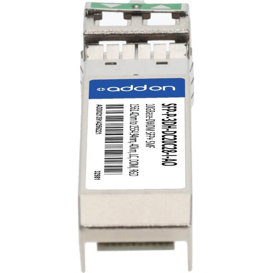 AddOn Rad SFP+ Module SFP-P-3DH-DC20C28IAO