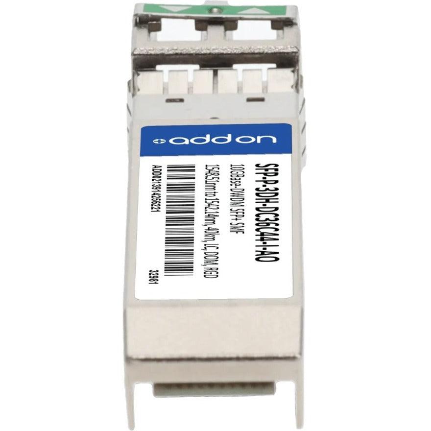 AddOn Rad SFP+ Module SFP-P-3DH-DC36C44IAO