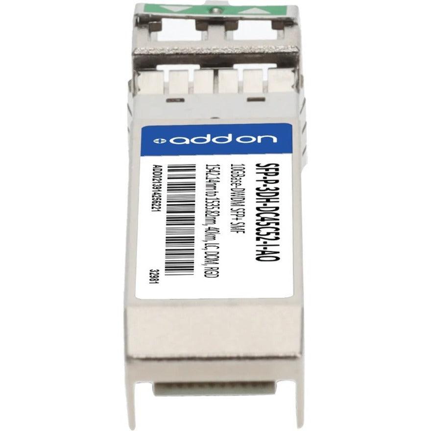 AddOn Rad SFP+ Module SFP-P-3DH-DC45C52IAO