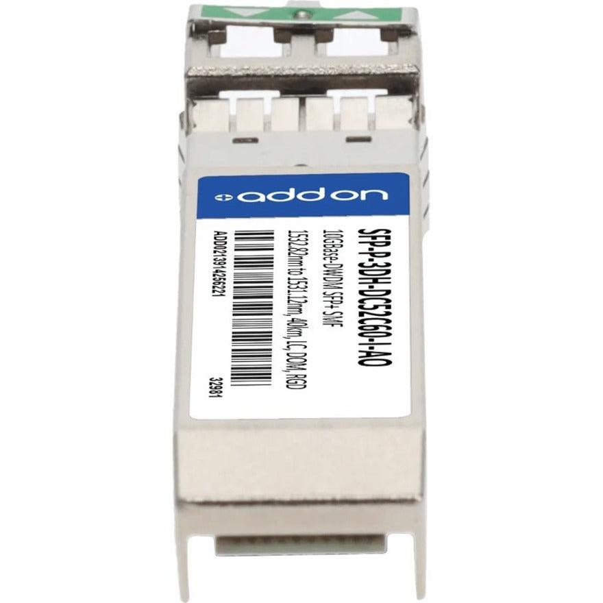 AddOn Rad SFP+ Module SFP-P-3DH-DC52C60IAO