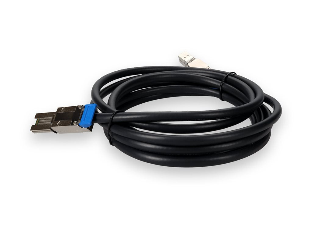 AddOn - SAS external cable - Mini SAS HD (SFF-8644) (M) to Mini SAS (SFF-8088) (M) - 1.6 ft - black ADD-SFF8644-8088-50CM