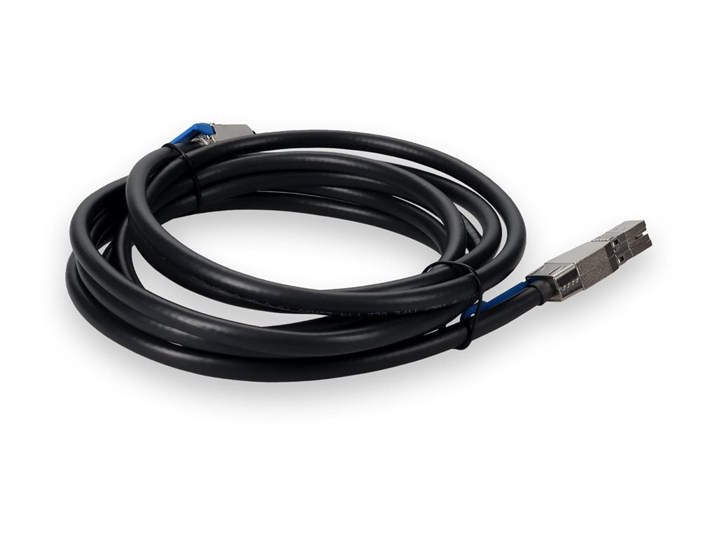 AddOn - SAS external cable - Mini SAS HD (SFF-8644) (M) to Mini SAS (SFF-8088) (M) - 1.6 ft - black ADD-SFF8644-8088-50CM