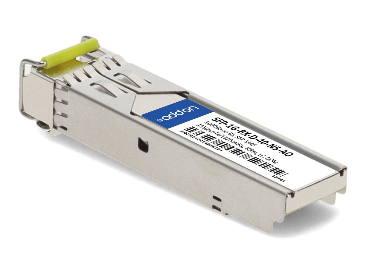 AddOn SFP-1G-BX-D-40-N5-AO 1000Base-BX Transceiver